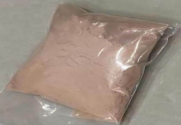 Appearance image for ditert-butyl[6-[[5-fluoro-2-(3,4,5-trimethoxyanilino)pyrimidin-4-yl]amino]-2,2-dimethyl-3-oxo-pyrido[3,2-b][1,4]oxazin-4-yl]methylphosphate