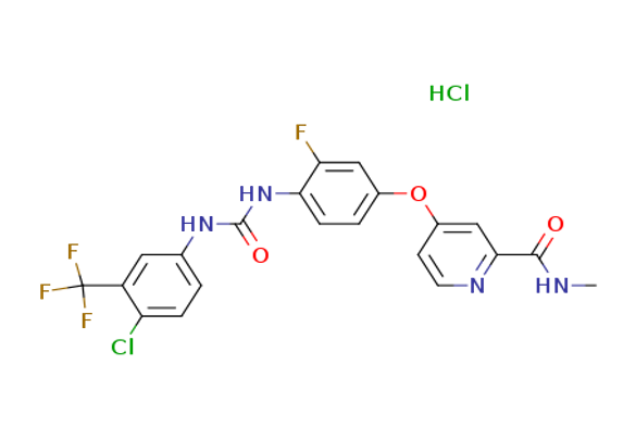 Regorafenib hydrochloride