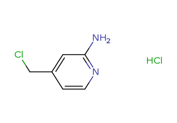 2-Amino-4-(chloromethyl)pyridine Hydrochloride
