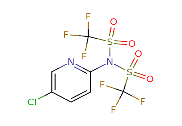 2-[N,N-Bis(trifluoromethanesulfonyl)amino]-5-chloropyridine
