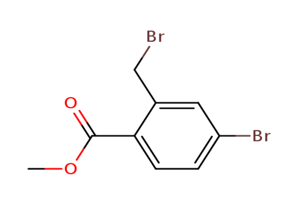 Methyl 4-bromo-2-bromomethylbenzoate