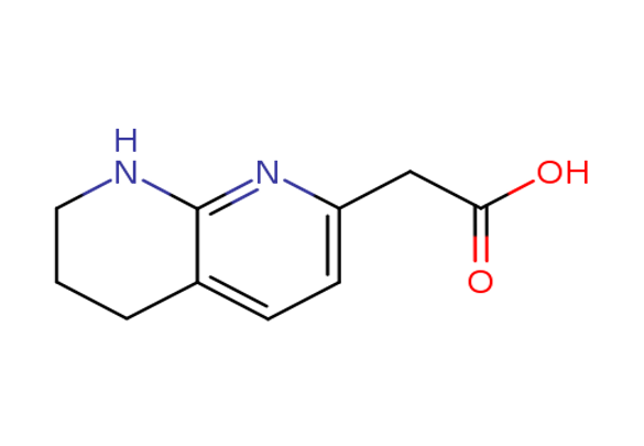 5,6,7,8-Tetrahydro-1,8-Naphthyridin-2-acetic acid