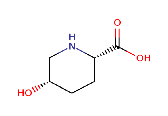 (2S,5S)-5-hydroxypiperidine-2-carboxylicacid