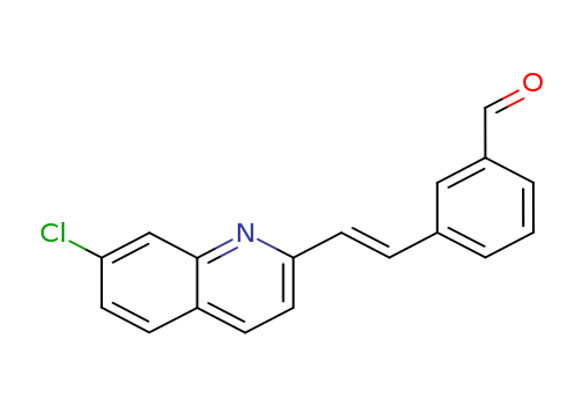 3-(2-(7-Chloroquinolin-2-yl)vinyl)benzaldehyde