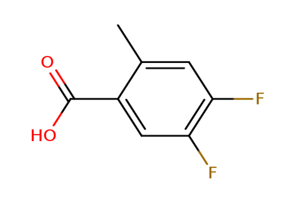 4,5-Difluoro-2-methylbenzoic acid