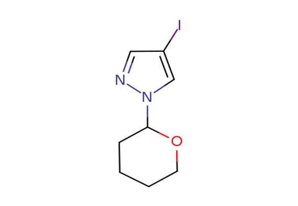4-iodo-1-(tetrahydro-2H-pyran-2-yl)-1H-pyrazole