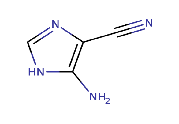 5-Amino-4-cyanoimidazole