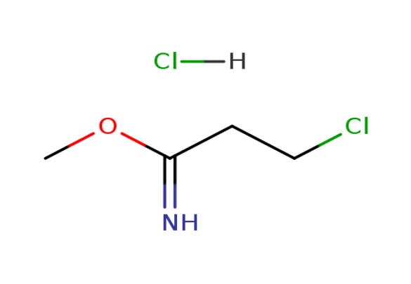 Methyl 3-chloropropanimidate hydrochloride