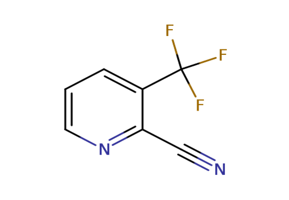 3-Trifluoromethyl-2-pyridinecarbonitrile