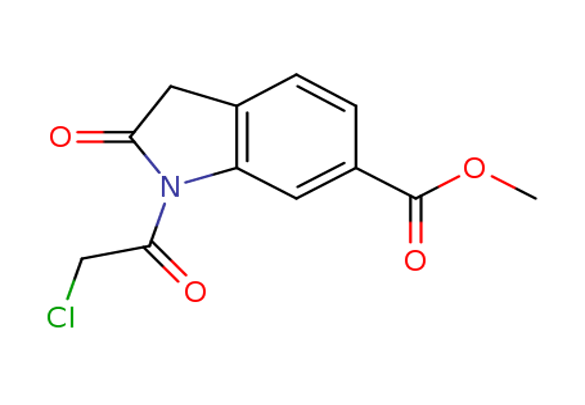 methyl 1-(2-chloroacetyl)-2-oxoindoline-6-carboxylate