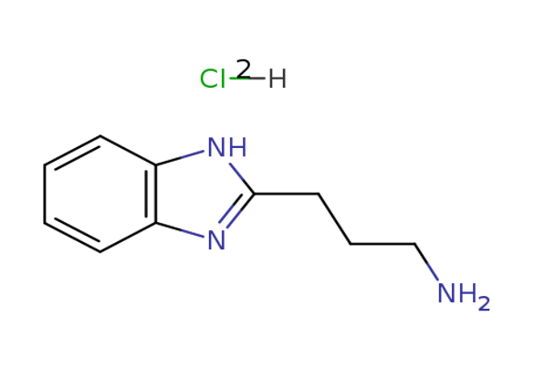 3-(1H-Benzo[d]imidazol-2-yl)propan-1-amine dihydrochloride