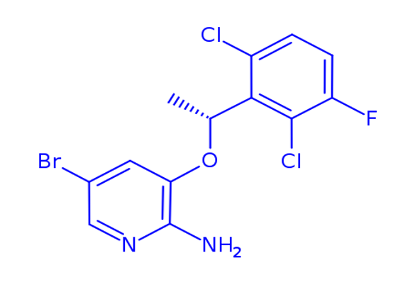 (R)-5-bromo-3-(1-(2,6-dichloro-3-fluorophenyl)ethoxy)pyridin-2-amine
