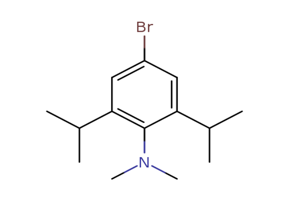 4-bromo-2,6-di-isopropyl-N,N-dimethylaniline