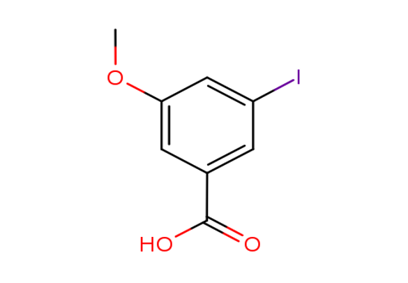 3-Iodo-5-methoxybenzoic acid