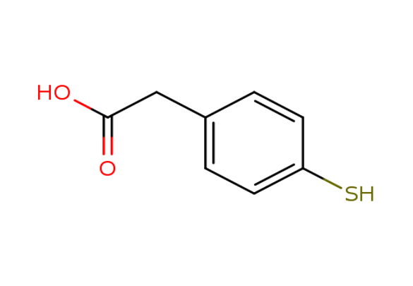 4-Mercaptophenylacetic acid