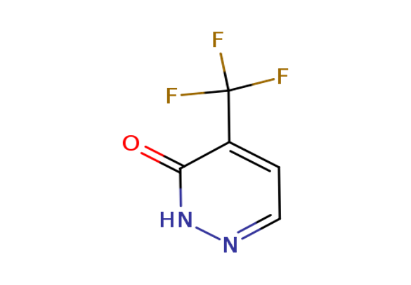 4-(trifluoromethyl)pyridazin-3(2H)-one