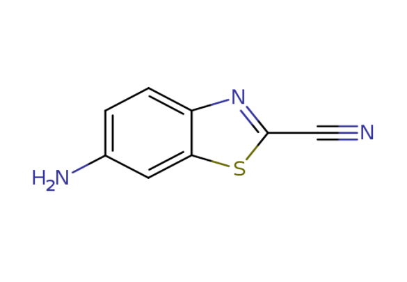 6-Amino-2-cyanobenzothiazole