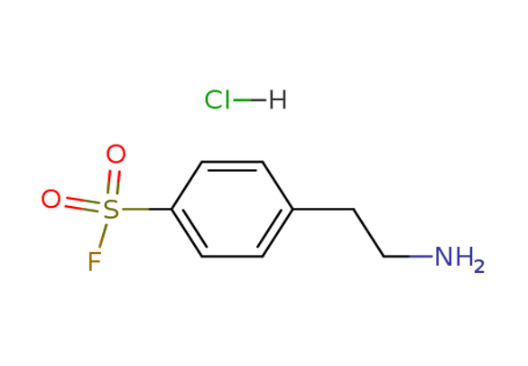 4-(2-Aminoethyl)-benzenesulfonyl fluoride hydrochloride