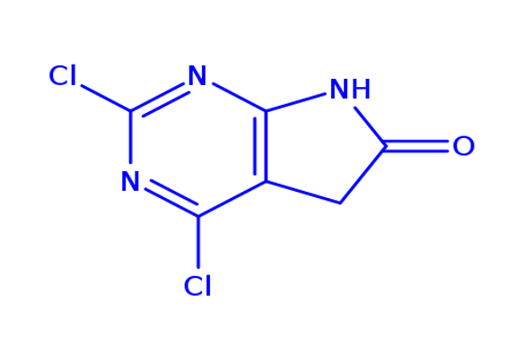 2,4-Dichloro-5H-pyrrolo[2,3-d]pyrimidin-6(7H)-one