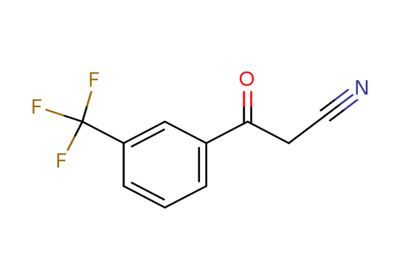 3-Oxo-3-(3-trifluoromethyl-phenyl)-propionitrile