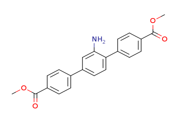 Dimethyl 2'-amino-[1,1':4',1''-terphenyl]-4,4''-dicarboxylate