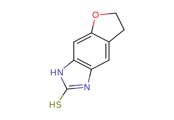 2-mercapto-6,7-dihydro-3H-benzofuro[5,6-d]imidazole