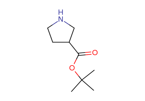 tert-Butyl pyrrolidine-3-carboxylate