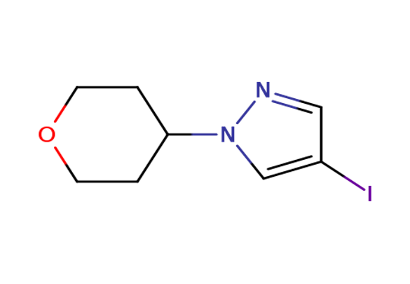 4-iodo-1-(oxan-4-yl)-1H-pyrazole