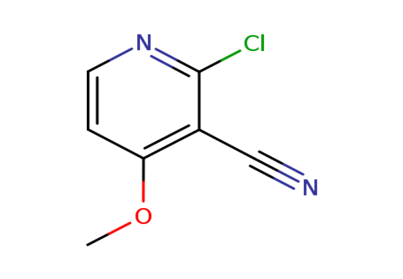 2-Chloro-4-methoxy-nicotinonitrile