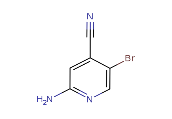 2-amino-5-bromopyridine-4-carbonitrile