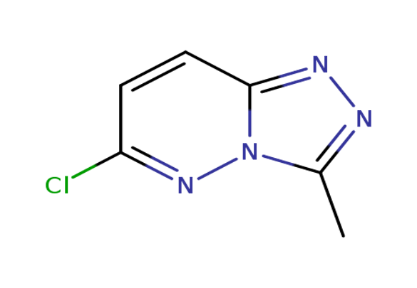6-Chloro-3-methyl-[1,2,4]triazolo[4,3-b]pyridazine
