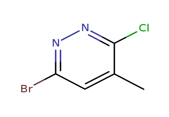 6-Bromo-3-chloro-4-methylpyridazine