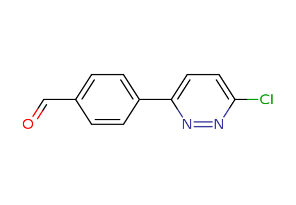 4-(6-Chloropyridazin-3-yl)benzaldehyde