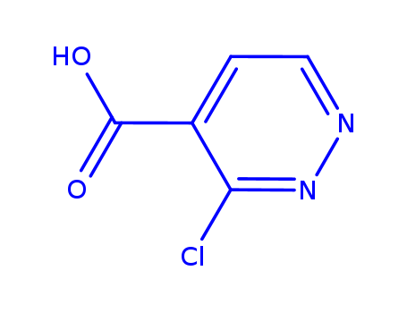 3-chloropyridazine-4-carboxylicacid