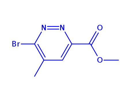 methyl 6-bromo-5-methylpyridazine-3-carboxylate