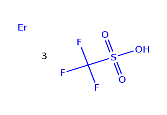 Trifluoromethanesulfonic acid erbium(III)