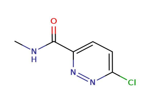 6-chloro-N-methylpyridazine-3-carboxamide