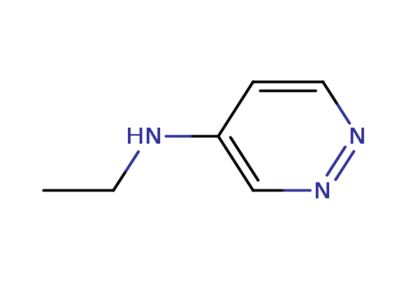 N-ethylpyridazin-4-amine