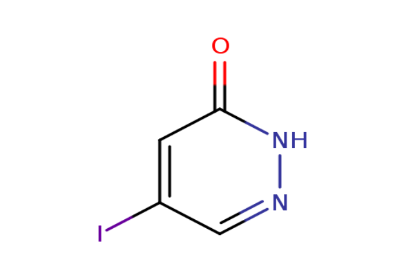 5-Iodo-2,3-dihydropyridazin-3-one