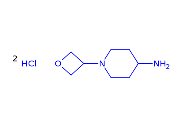 1-(oxetan-3-yl)piperidin-4-amine dihydrochloride