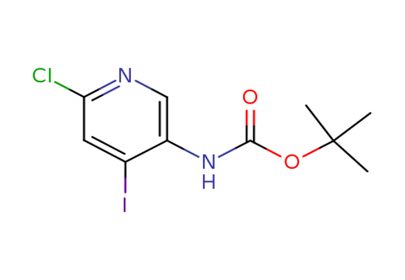 tert-Butyl 6-chloro-4-iodopyridin-3-ylcarbaMate