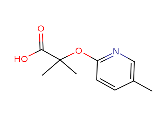 2-methyl-2-(5-methylpyridin-2-yloxy)propanoic acid