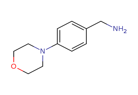 4-Morpholinobenzylamine