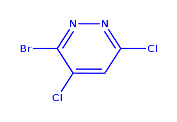 3-Bromo-4,6-dichloropyridazine