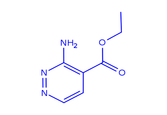 Ethyl 3-aMinopyridazine-4-carboxylate