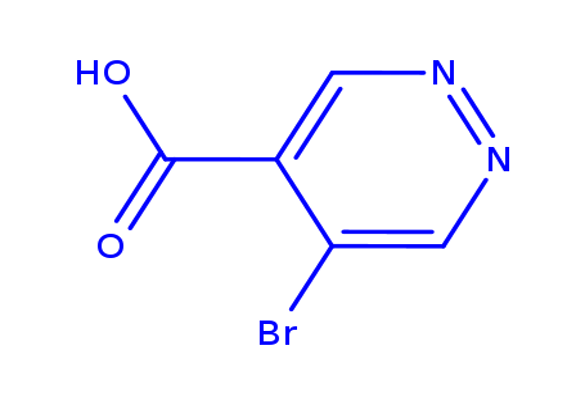 5-Bromopyridazine-4-carboxylicacid