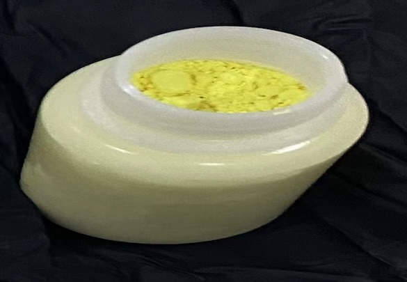 Appearance image for ethyl 5-hydroxy-3-Mercapto-1,2,4-triazine-6-carboxylate