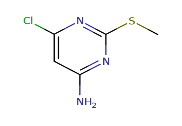 4-Amino-6-chloro-2-(methylthio)pyrimidine