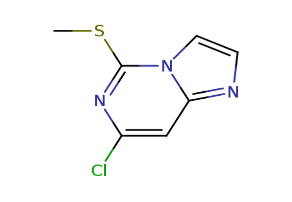 7-chloro-5-(Methylthio)iMidazo[1,2-c]pyriMidine