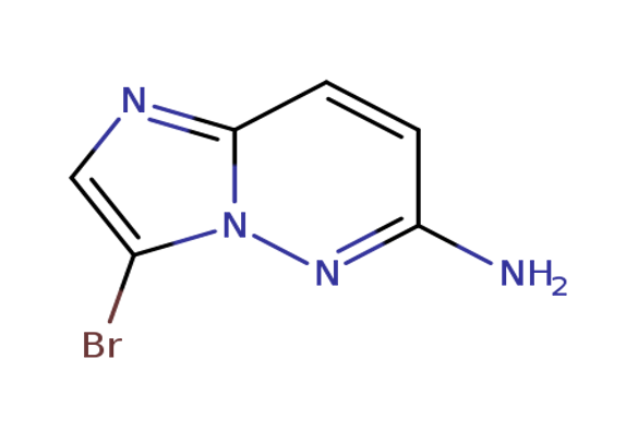 3-Bromoimidazo[1,2-b]pyridazin-6-ylamine